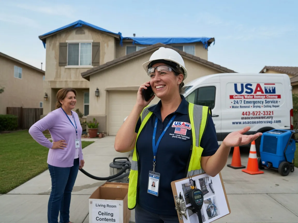 Ceiling Water Damage Restoration Ringsted, IA FAQs